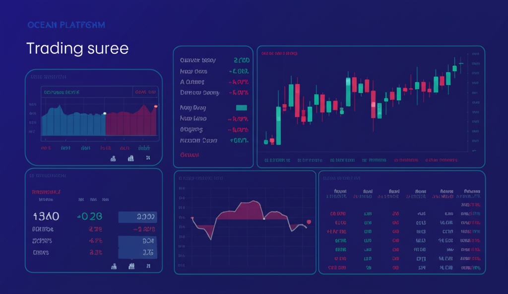 NexusFX Trading Platform Background