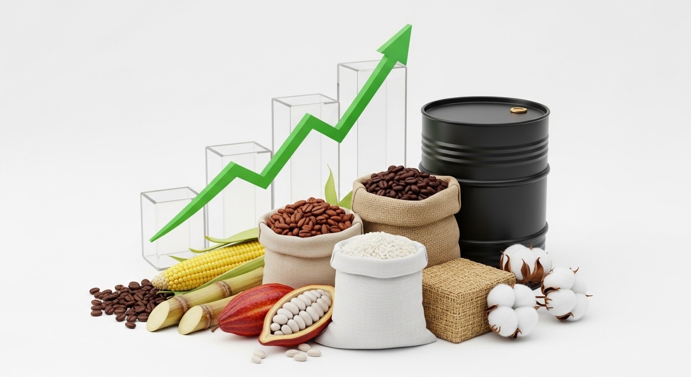 Commodities Trading - Oil, Coffee, Corn, Cotton and Agricultural Products