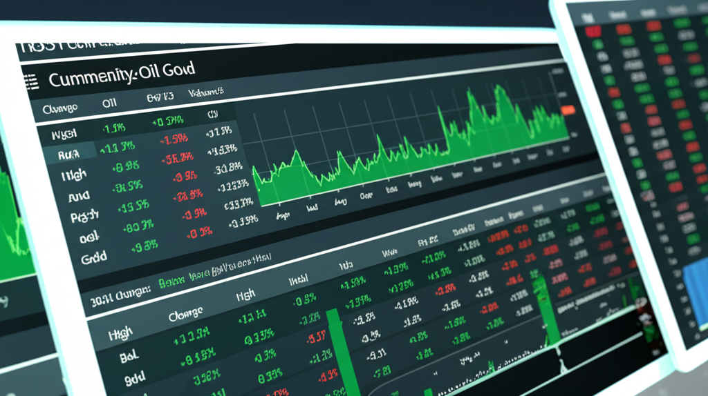 Commodities Trading Platform