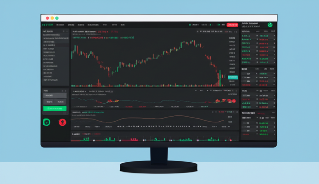 NexusFX Demo Trading Dashboard