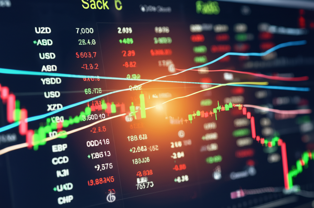 Forex Trading Background